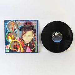 Culture Club Colour By Numbers Inner 1983 Record Vinyl LP Album