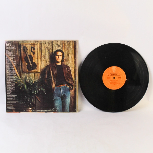 Apprentice In A Musical Workshop Dave Loggins Epic Vinyl KE 32833