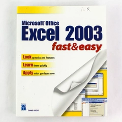 Microsoft Excel 2003 Fast & Easy by Diane Koers Pre-Owned Paperback Book