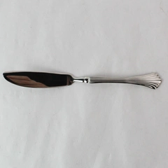Reed and Barton Birch Hall Butter Knife Stainless Steel Flatware Single Piece