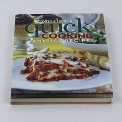 Taste of Home And Reader's Digest 2012 Quick Cooking Annual Recipes Hardcover 