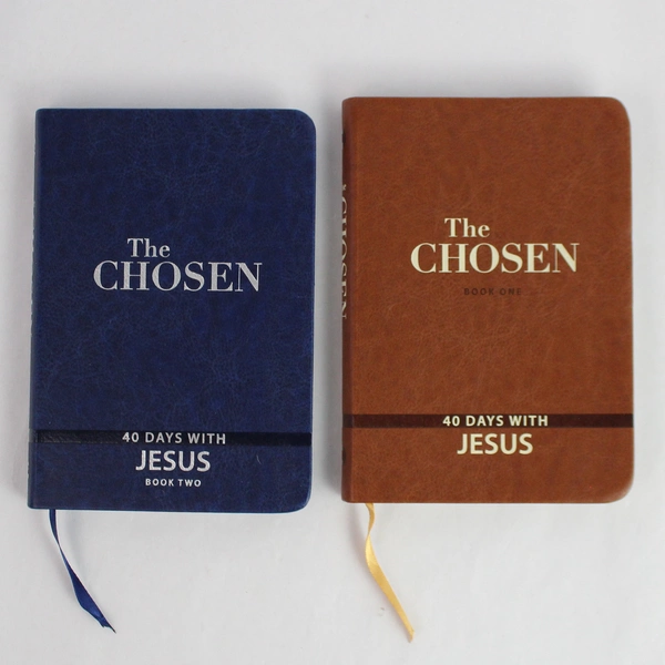 Set of 2 The Chosen Books: 40 Days w/ Jesus 2019 Broadstreet Publishing