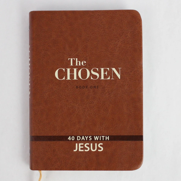 Set of 2 The Chosen Books: 40 Days w/ Jesus 2019 Broadstreet Publishing
