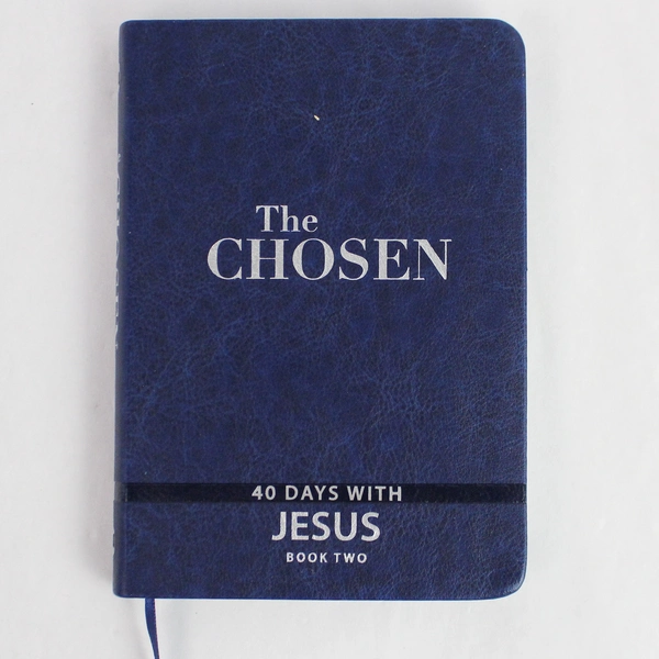 Set of 2 The Chosen Books: 40 Days w/ Jesus 2019 Broadstreet Publishing