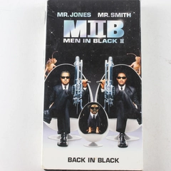 Men in Black II VHS Columbia 2002 Good Condition Mr. Jones & Mr. Smith PG13