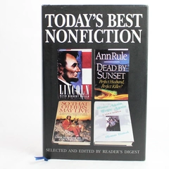 Today's Best Nonfiction The Readers Digest Association 1996 HC Dust Jacket