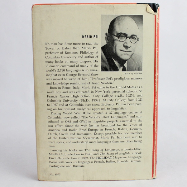 Getting Along in Portuguese by Mario Pei and Alexander Prista 1958 First Edition