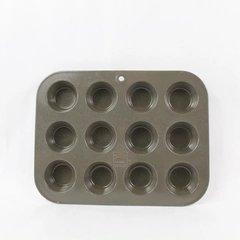 Mirro 12 Cup Mini Muffin Cupcake Tray Pan Mold Baking Bakeware