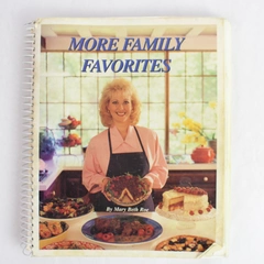 More Family Favorites By Mary Beth Roe Cookbook Spiral Bound 1997 F-14927