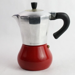 Masterclass Premium Collection Red Espresso Coffee Maker 5 fl oz / 300 ml