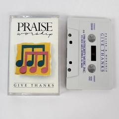 Give Thanks Praise Worship 1986 Cassette Integrity Music Don Moen