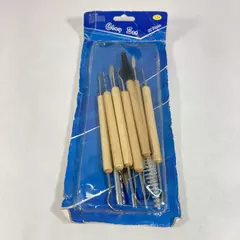 11 Double Piece Clay Pottery And Sculpting Art Tool Set