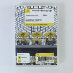Teach Yourself Russian Conversation With 3 CDs Booklet Rachel Farmer McGraw-Hill