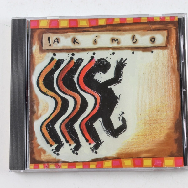 !Akimbo 1996 CD Unique Western Pop and Native Dance Music Good Condition