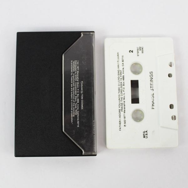 Praise Strings Audio Cassette Tape 1977 Maranatha Music