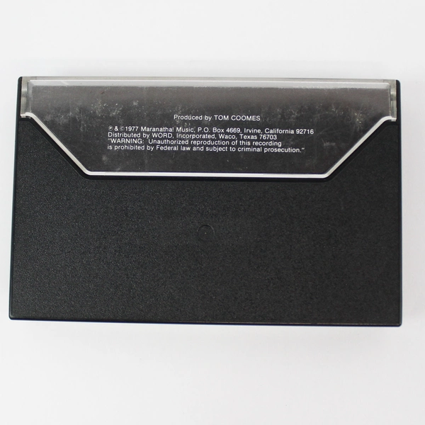Praise Strings Audio Cassette Tape 1977 Maranatha Music