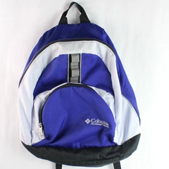 Columbia Sportswear Homework Hauler Purple Backpack Flawed