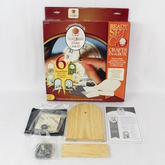 Walnut Hollow Crafts Box Memory Clock Kit - Creative Arts & Crafts Project