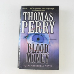 Blood Money by Thomas Perry 1999 Hardcover