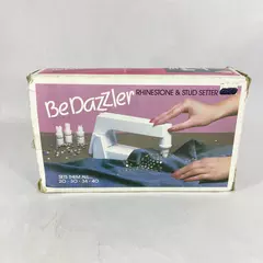 Bedazzled Rhinestone And Stud Setter Tips Sets Patterns Instructions Crafts