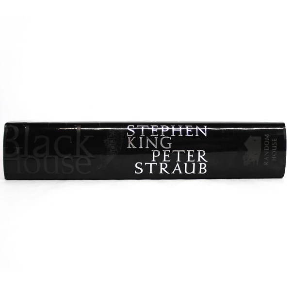 Black House Stephen King Peter Straub 2001 Random House Hardcover Dust Jacket