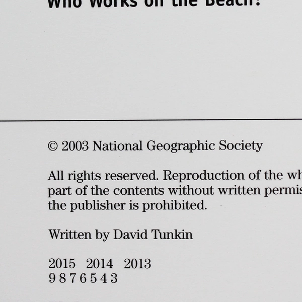 Lot Of 6 National Geographic My Family Keeps Fit by David Tunkin 2003 Paperback