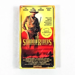 The Shadow Riders VHS Tape 1992 Starring Tom Selleck & Sam Elliott Western