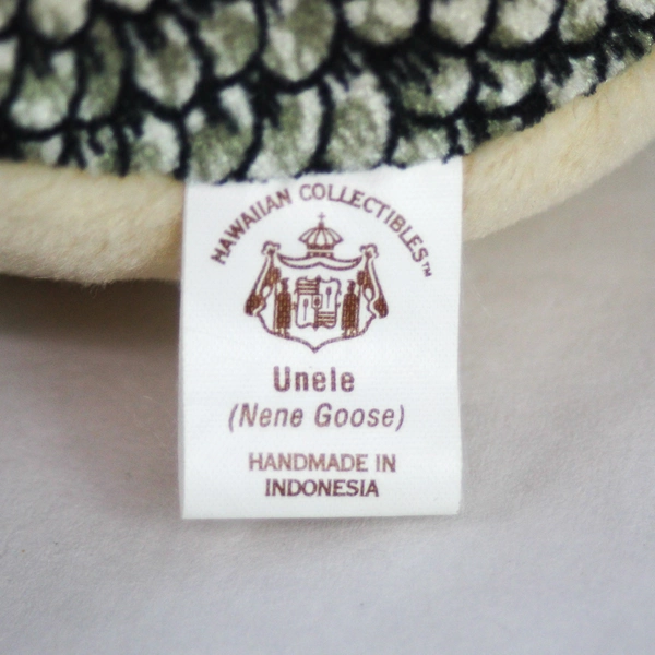 Hawaiian Collectables Brand Plush Beanie Passport Unele Nene Goose 1998 with Tag