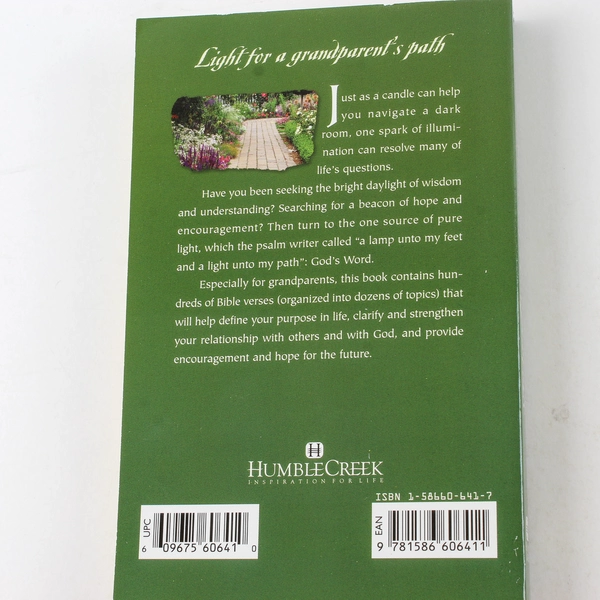 Light For My Path for Grandparents 2002 Paperback Barbour Publishing