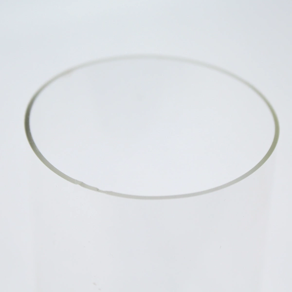 Hurricane Lamp Replacement Clear Glass Bottle Shape 8.25" Tall Home Decor