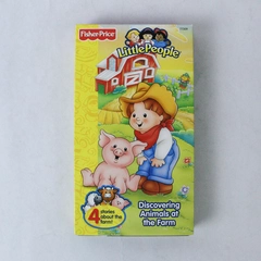 Discovering Animals At The Farm Fisher Price Little People VHS 2002