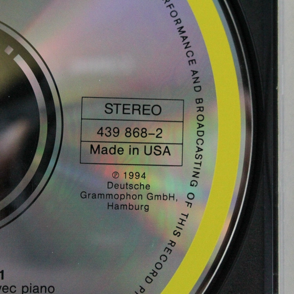 Dvořák Piano Quintet & Quartet CD by Emerson String Quartet 1994 Good