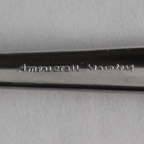 Gorham Americraft Ethan Allen Stainless Steel Serving Fork
