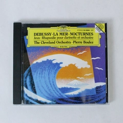 Various Artists Debussy La Mer Nocturnes Jeux CD Cleveland Orchestra 1995