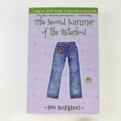 The Second Summer of the Sisterhood by Ann Brashares 2004 Paperback