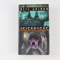 Neverwhere by Neil Gaiman 1998 Paperback
