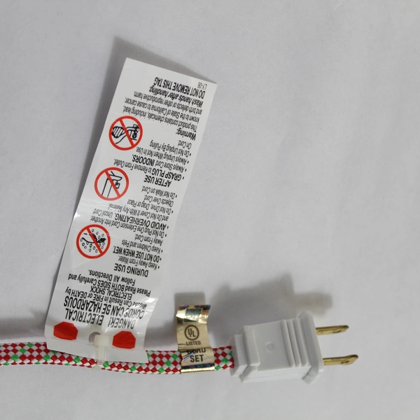 Household Extension Cord E70726 CT100PS 3 Outlet 2 Prong Indoor Use Only
