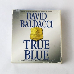 True Blue by David Baldacci 2009 Full Unabridged Read by Ron McLarty 12 CD Set
