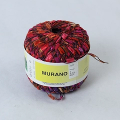 Vintage Murano Nylon Yarn 60 Yards 1991 Lane Borgosesia Made in Italy Red Pink