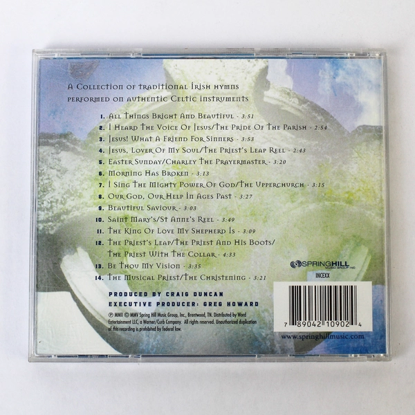 Celtic Sunday CD a Collection of Traditional Irish Hymns by Craig Duncan
