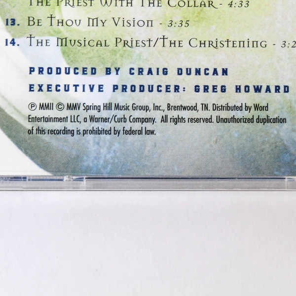 Celtic Sunday CD a Collection of Traditional Irish Hymns by Craig Duncan