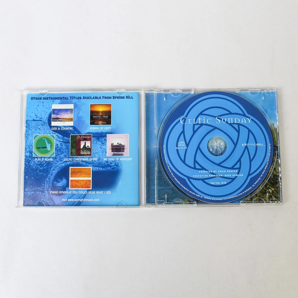 Celtic Sunday CD a Collection of Traditional Irish Hymns by Craig Duncan