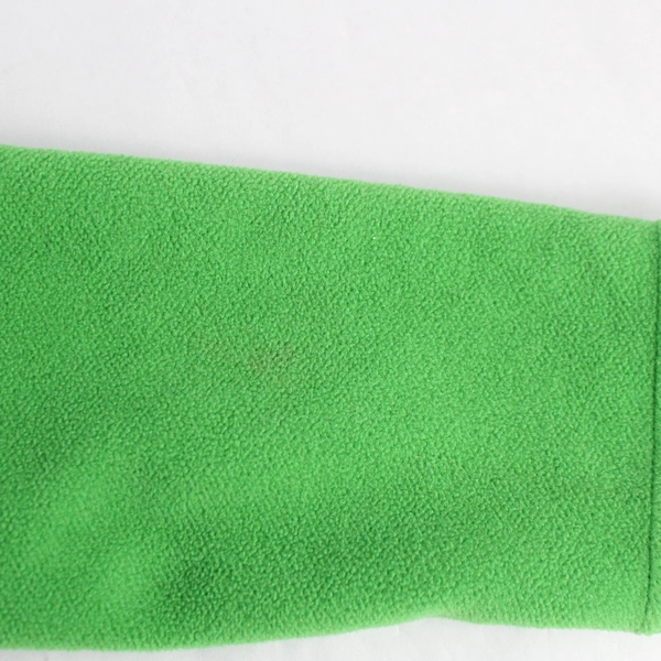 L.L. Bean Green Full-Zip Fleece Jacket Women's Size Petite Medium
