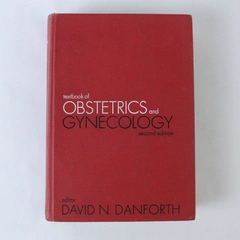Textbook of Obstetrics and Gynecology 2nd Ed. Danforth HC 1971 Flawed Spine Wear