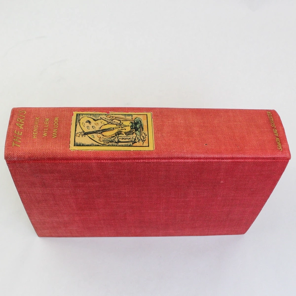 The Arts Hendrik Willem Van Loon 1937 Simon And Schuster First Edition HC