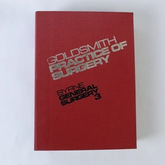 Goldsmith Practice of Surgery Byrne General Surgery 3 1987 Revised Edition HC