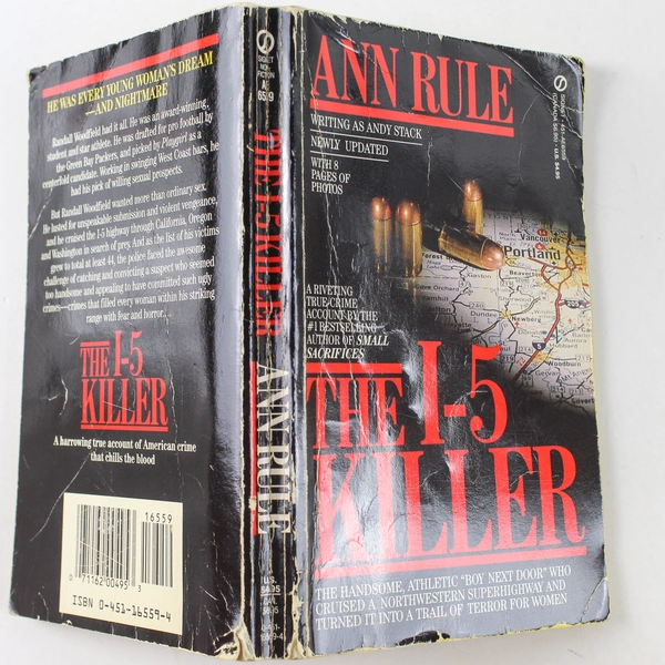 The I-5 Killer by Ann Rule 1984 Paperback