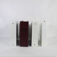 Lot of 4 Non View 3 Ring Binders One 2in Two 2.75in One 3.5in Office School