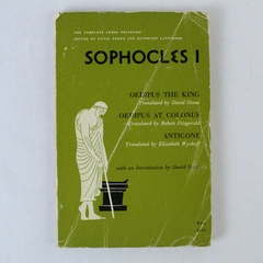 Sophocles I Greek Tragedies 1968 Chicago Press Pre-Owned Wear & Marks