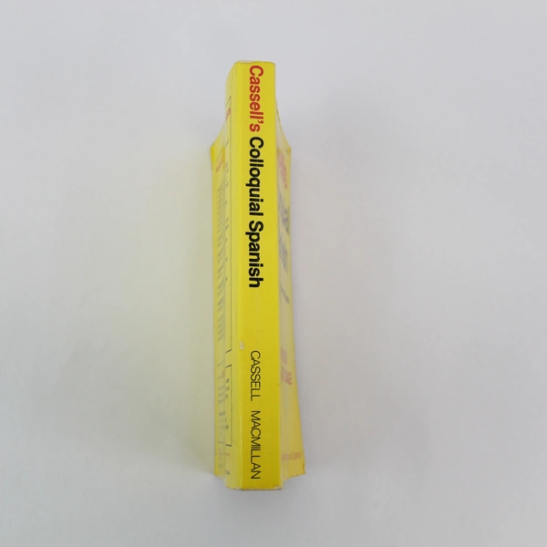 Cassell's Colloquial Spanish A Handbook Of Idiomatic Usage Gerrard 1980 PB
